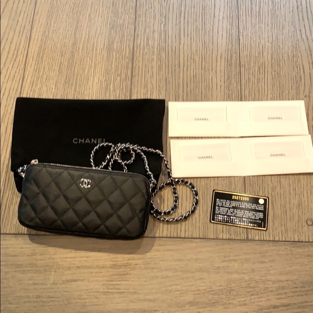 Chanel Classic Clutch with Chain 2018